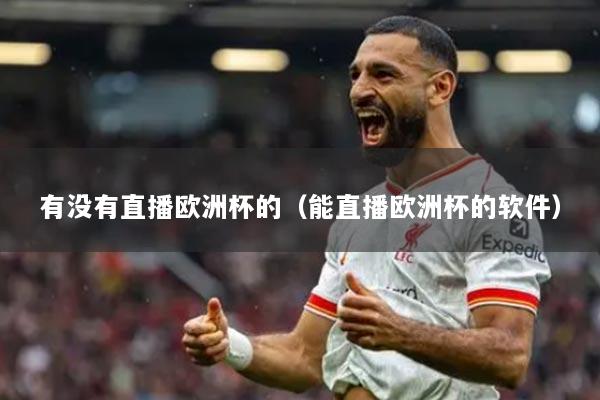 有没有直播欧洲杯的（能直播欧洲杯的软件）