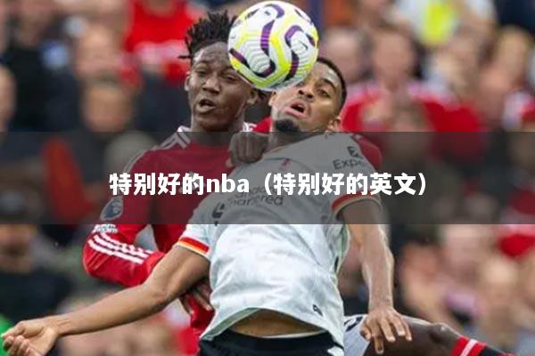 特别好的nba(特别好的英文)