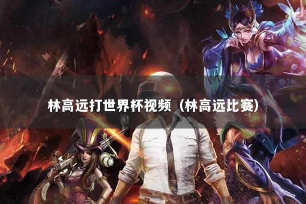 林高远打世界杯视频（林高远比赛）