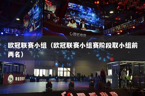 欧冠联赛小组（欧冠联赛小组赛阶段取小组前两名）