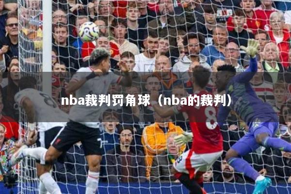 nba裁判罚角球（nba的裁判）