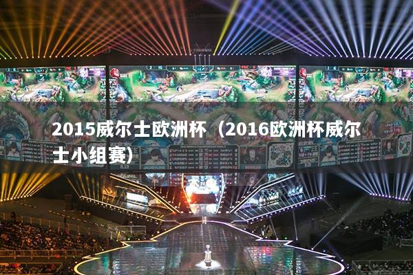 2015威尔士欧洲杯（2016欧洲杯威尔士小组赛）