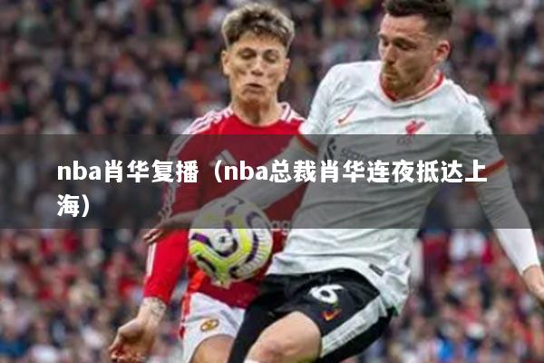 nba肖华复播（nba总裁肖华连夜抵达上海）