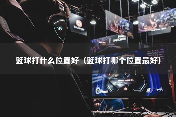 篮球打什么位置好(篮球打哪个位置最好)
